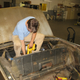 Illustration for article titled Guys transform old Cadillac into worlds fastest hot tub